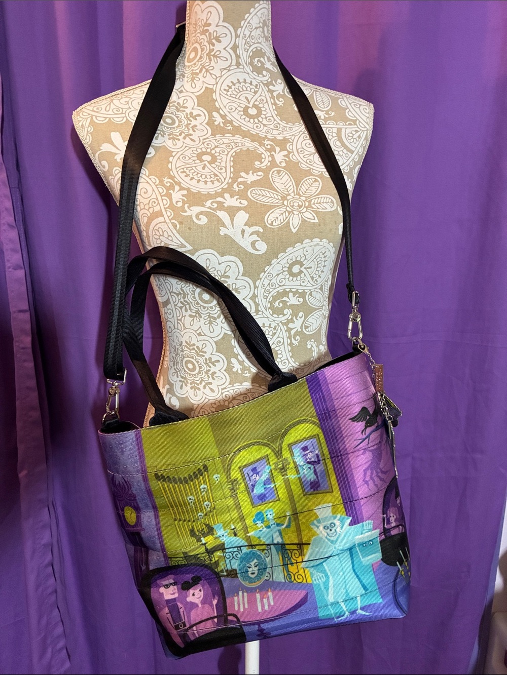 SHAG Harvey’s Disney’s Haunted Mansion Streamline Tote